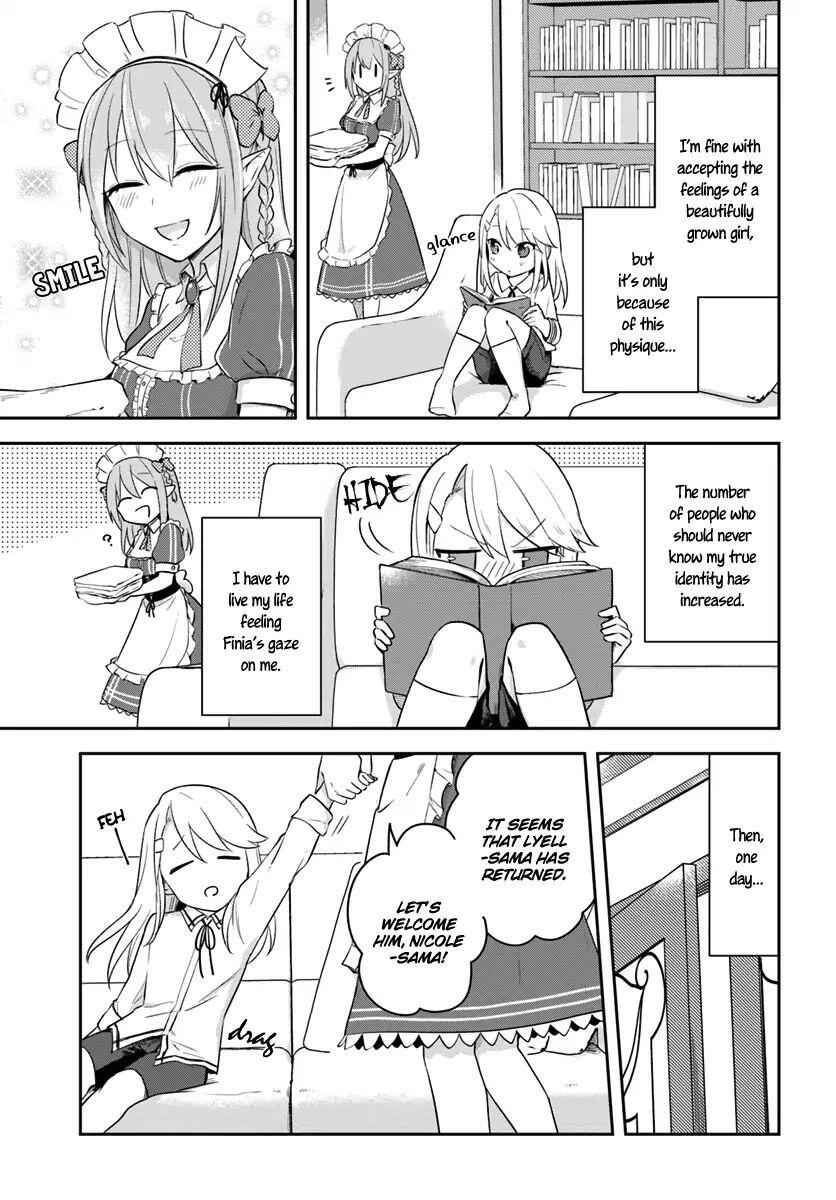 Eiyuu No Musume To Shite Umarekawatta Eiyuu Wa Futatabi Eiyuu O Mezasu Chapter 4.2 12